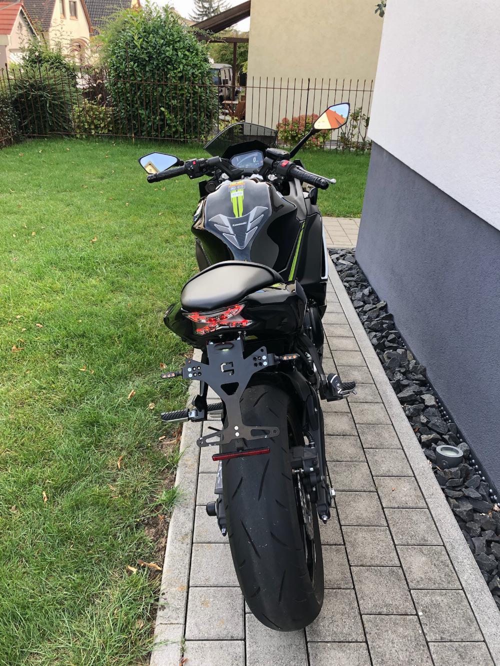 Motorrad verkaufen Kawasaki Ninja 650 Performance Ankauf